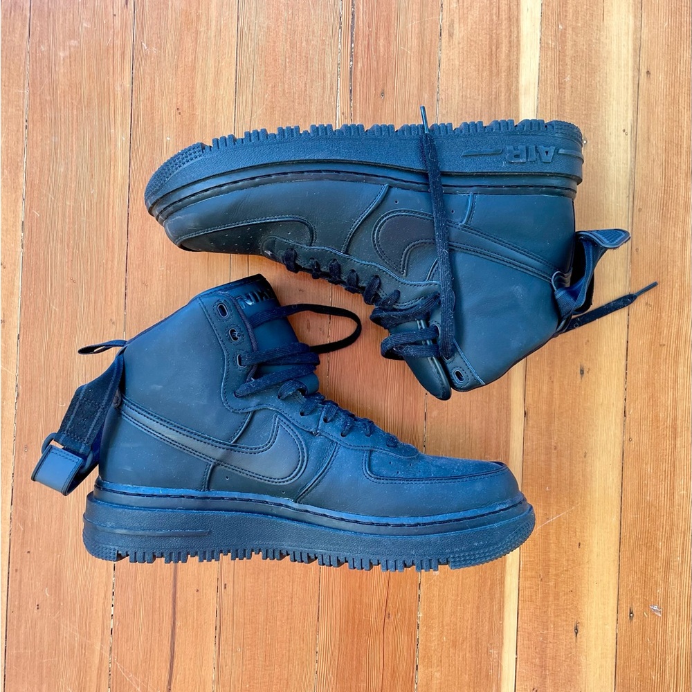 Nike Air Force 1 Boot  Black Anthracite